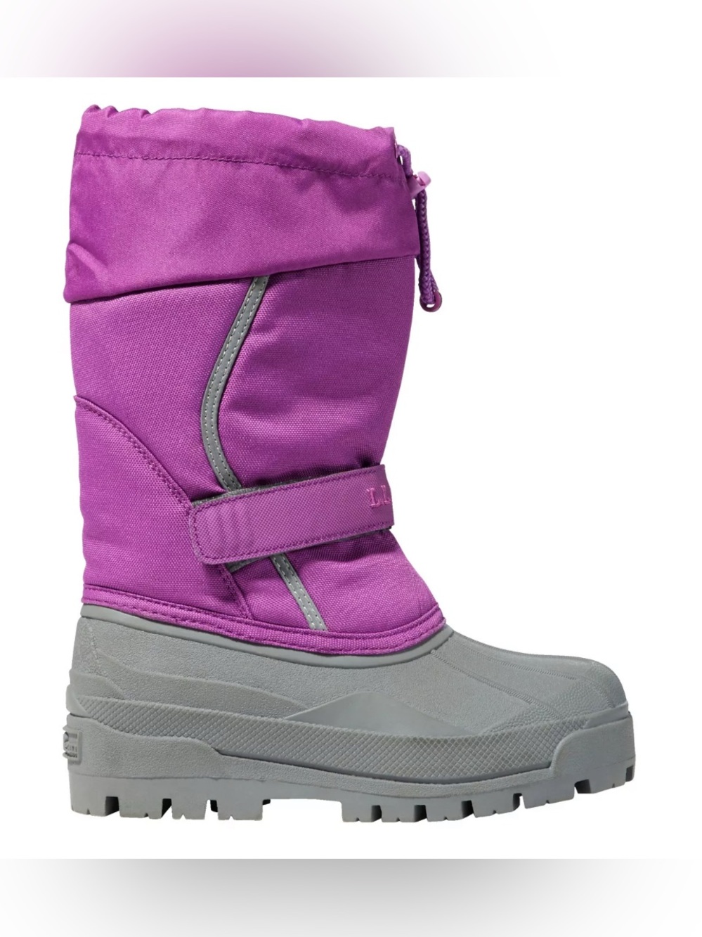 LL Bean Kids’ Bold Lilac Northwoods Boots 238064